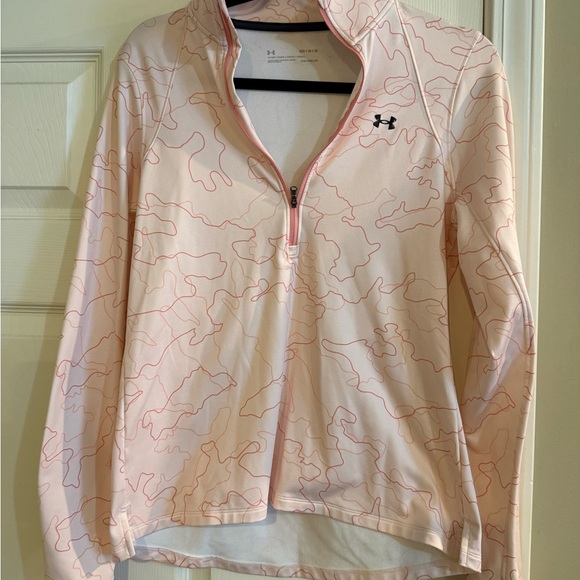 Under Armour Tops - Under Armour Pink Long Sleeve Top